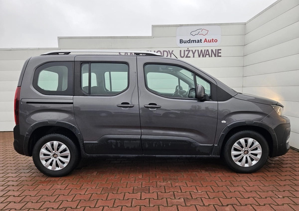 Peugeot Rifter cena 64900 przebieg: 175500, rok produkcji 2018 z Gorlice małe 172